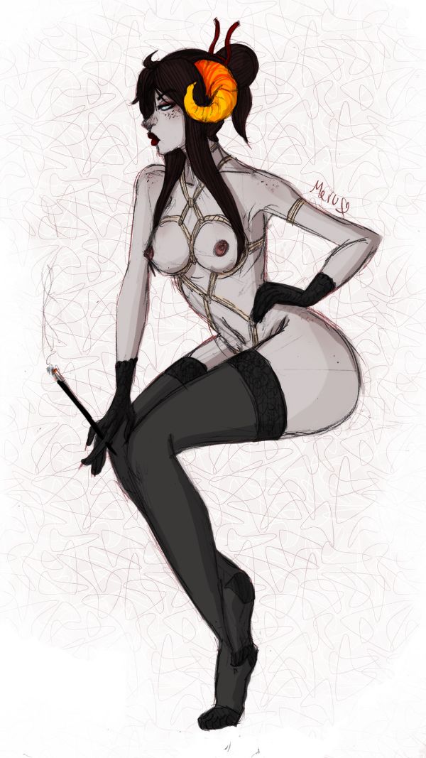 ARTIST merunyaa page 8 full