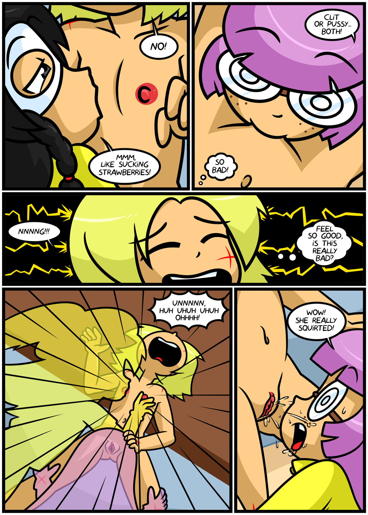 Not So Secret Gathering page 9 full