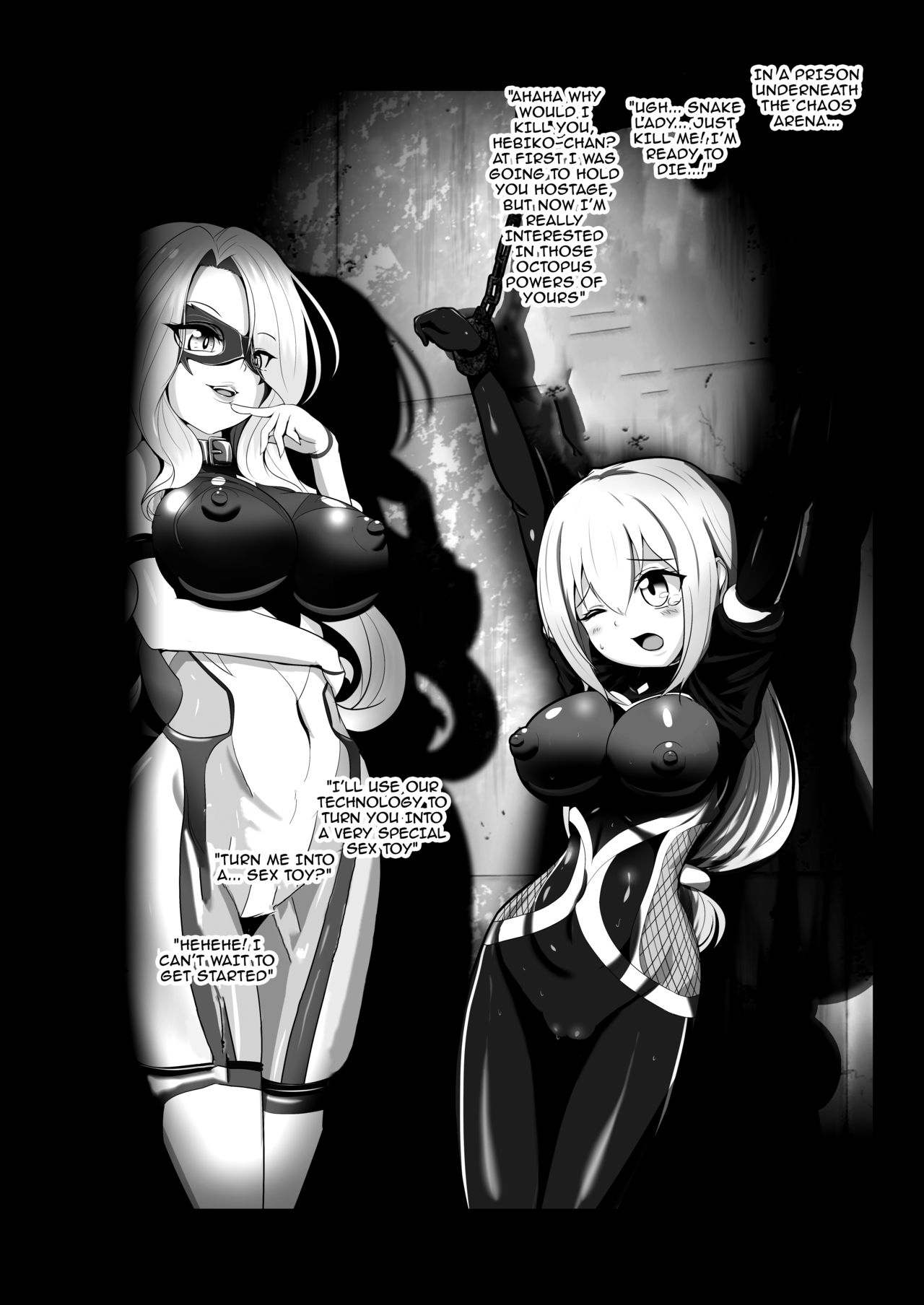Henkanin Hebiko ~Makaizou ni Chiru~ | Hebiko's Transformation page 2 full