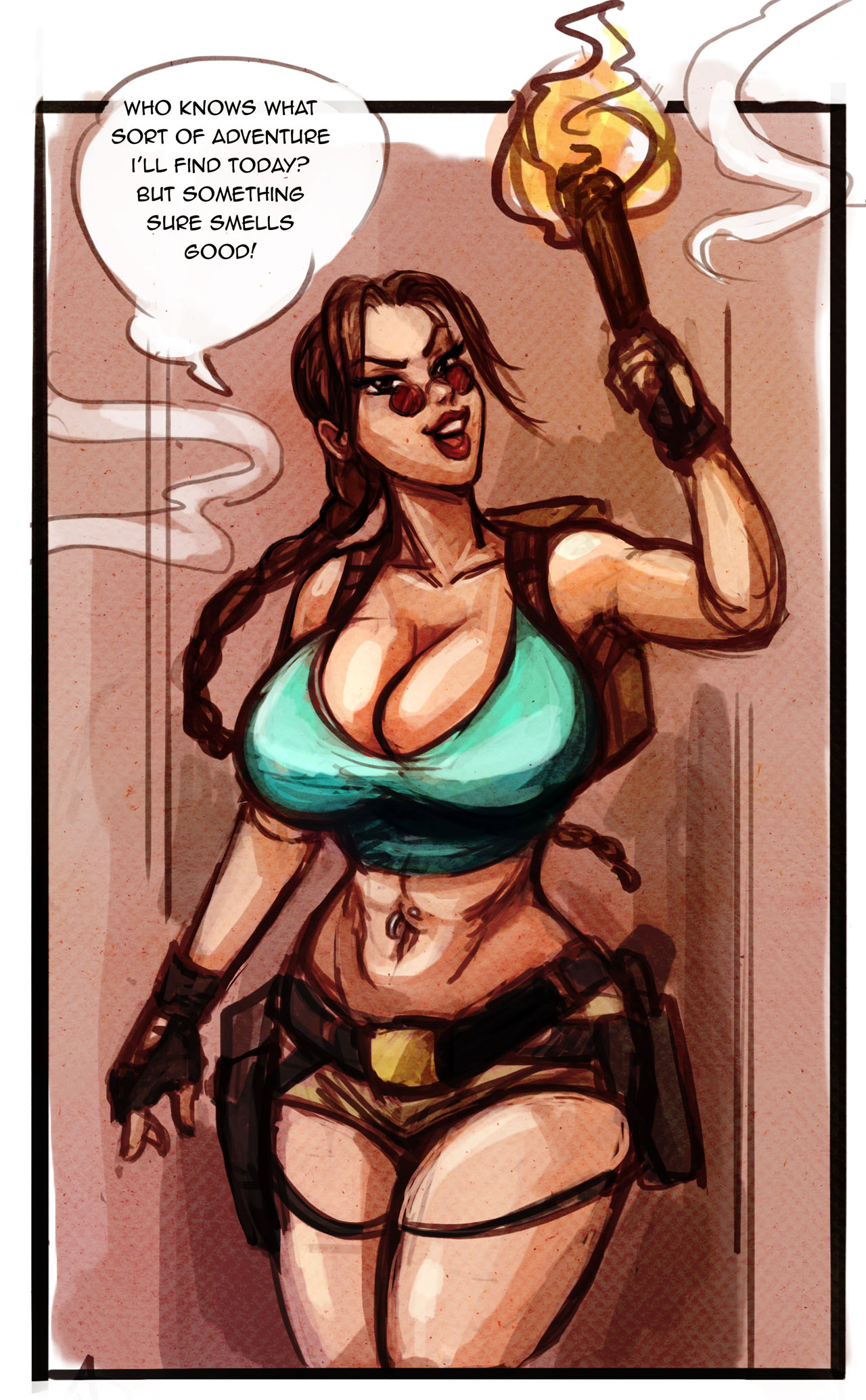 Fridge Raider page 1 full