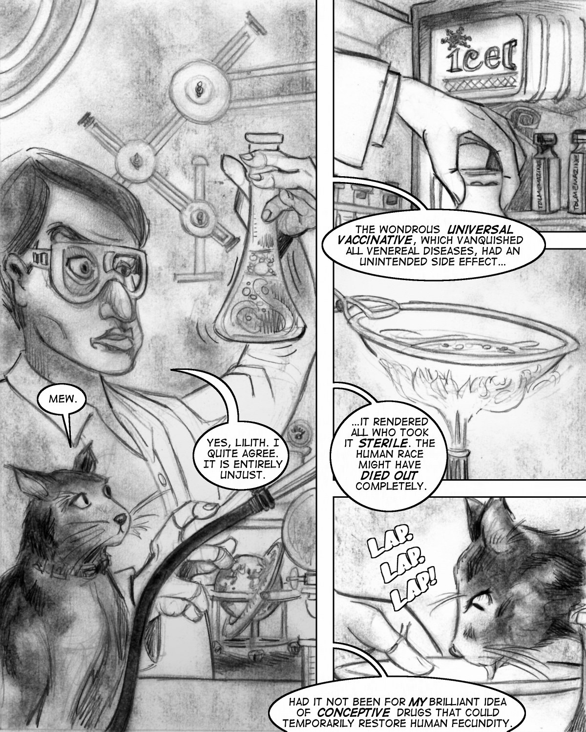Tales of Gnosis College Comix Vol. 2 - Study Abroad page 2 full