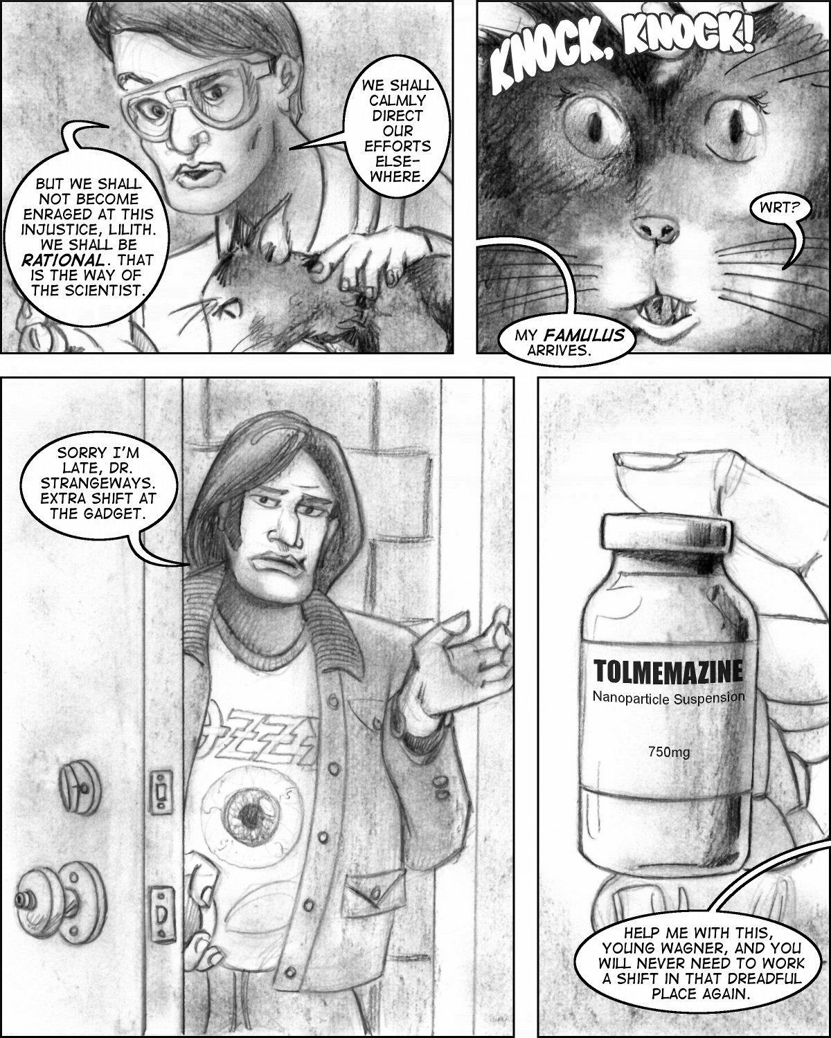 Tales of Gnosis College Comix Vol. 2 - Study Abroad page 4 full