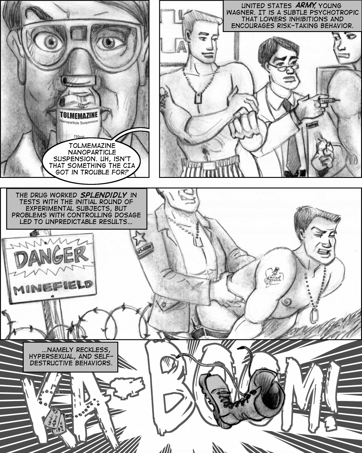 Tales of Gnosis College Comix Vol. 2 - Study Abroad page 5 full