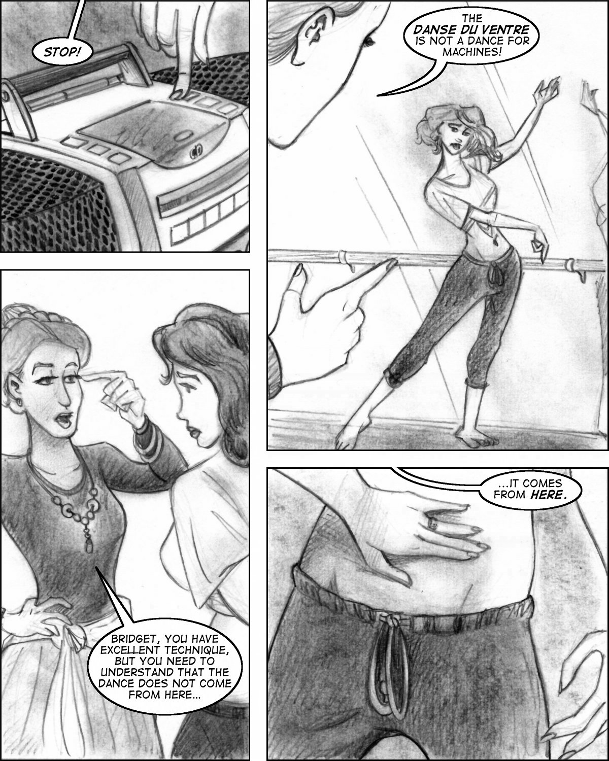 Tales of Gnosis College Comix Vol. 2 - Study Abroad page 9 full