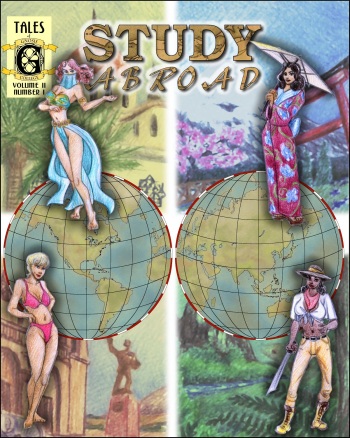 Tales of Gnosis College Comix Vol. 2 - Study Abroad cover
