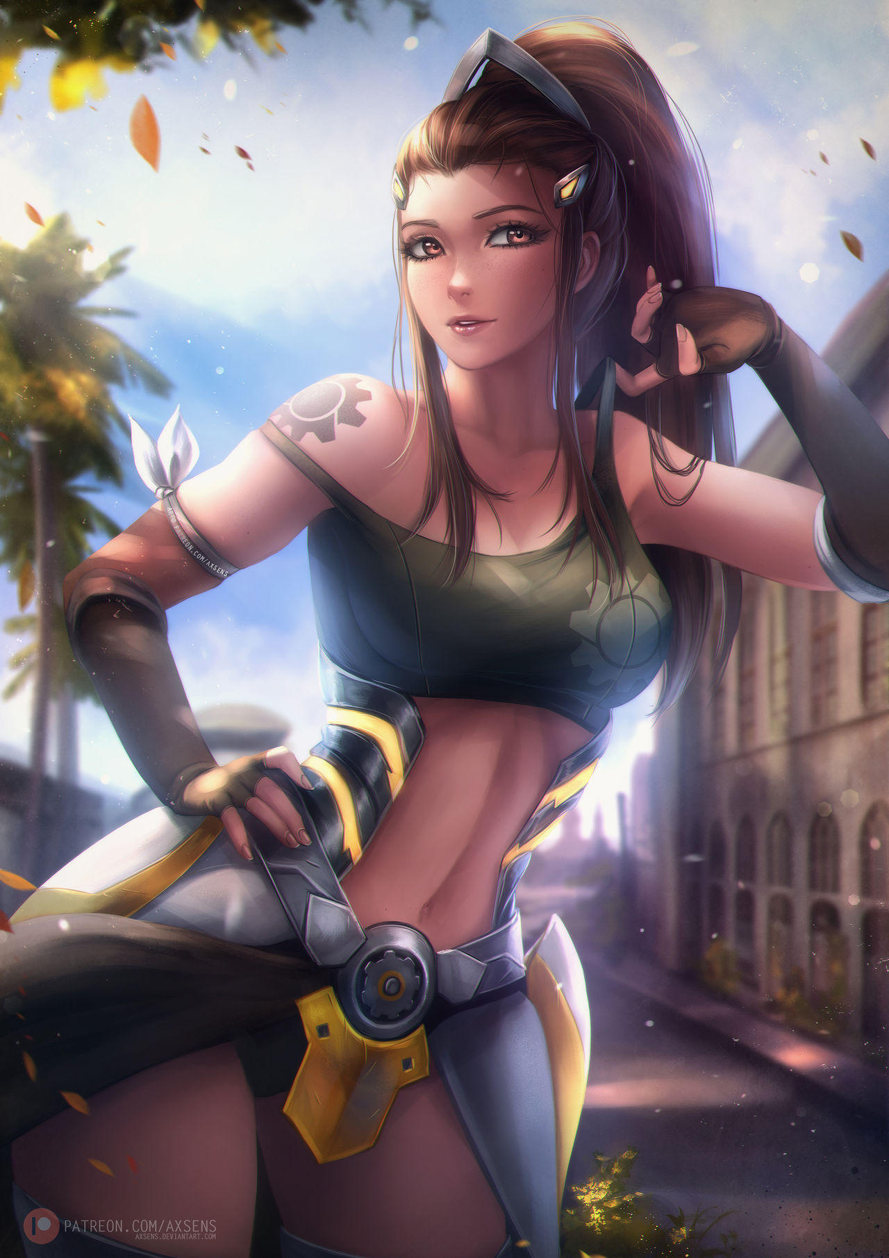 Artist - Axsens page 1 full