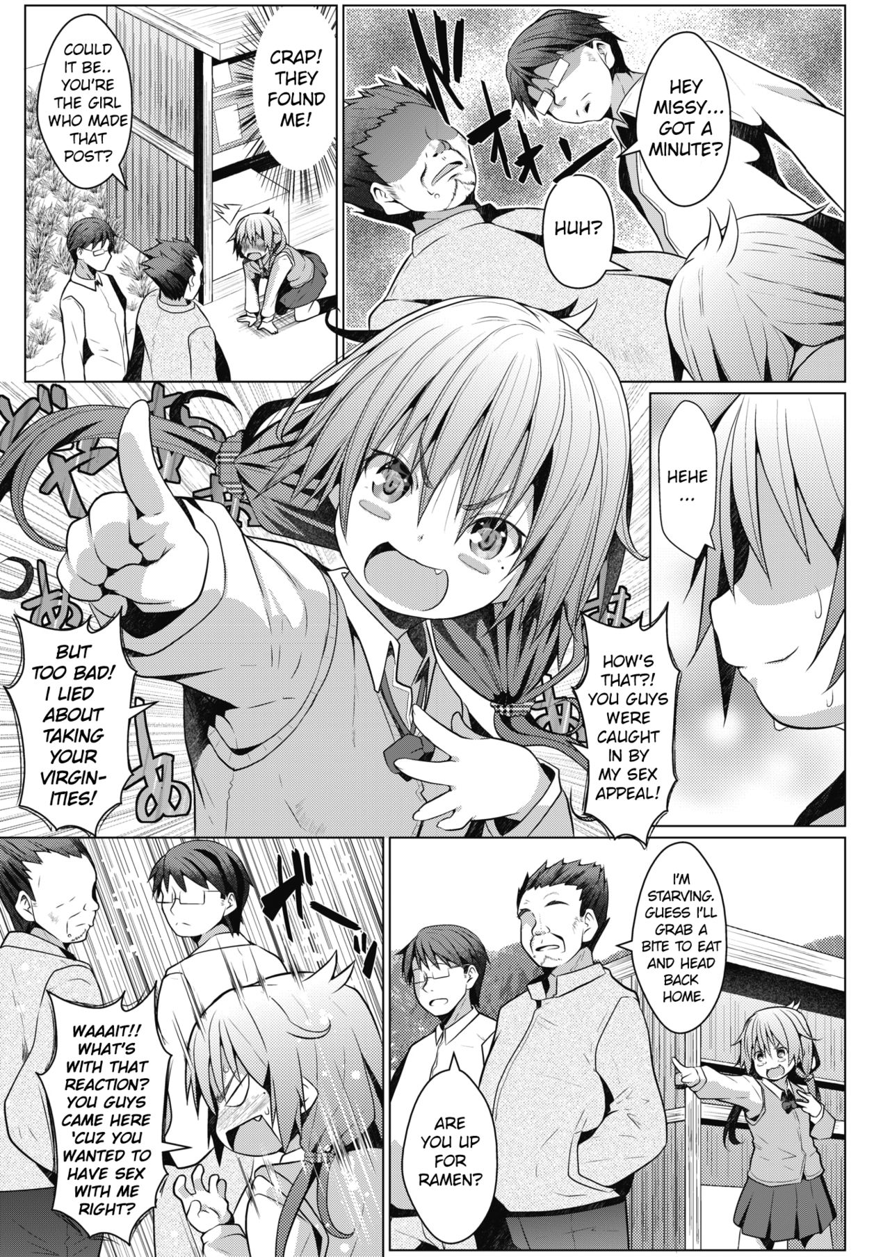 Inaka Asobi | Countryside fun page 3 full