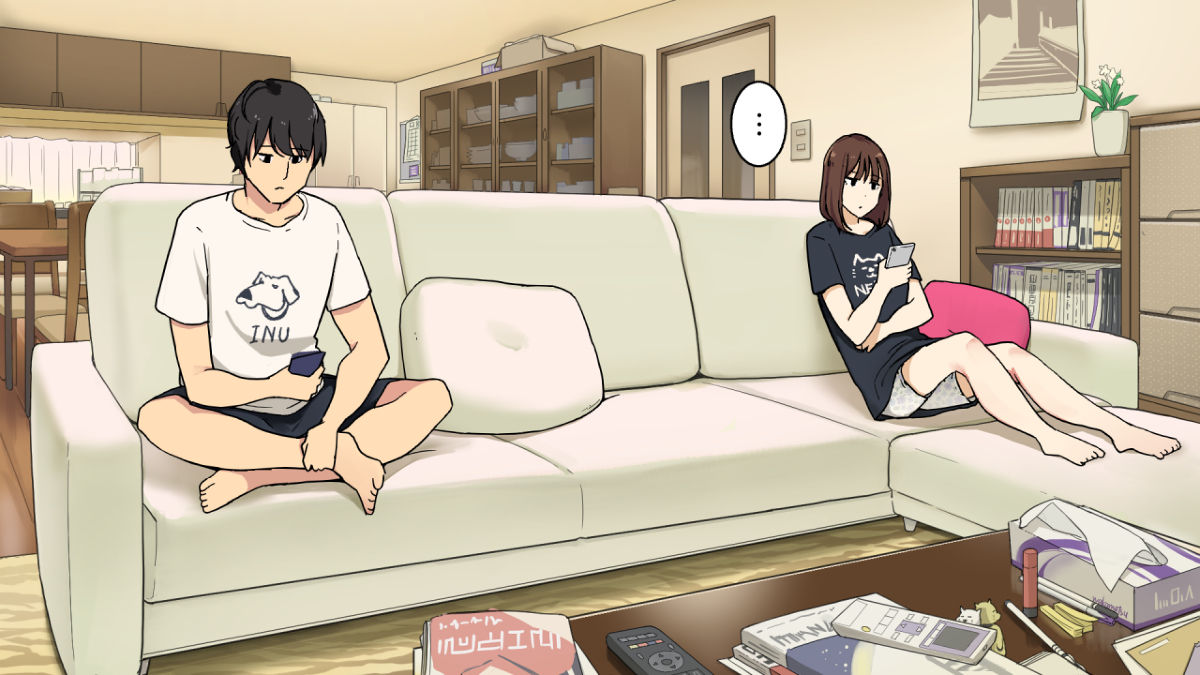 Ryoushin ga Dekakeru ya Ina ya Living no Sofa de Yarihajimeru Shitei page 3 full