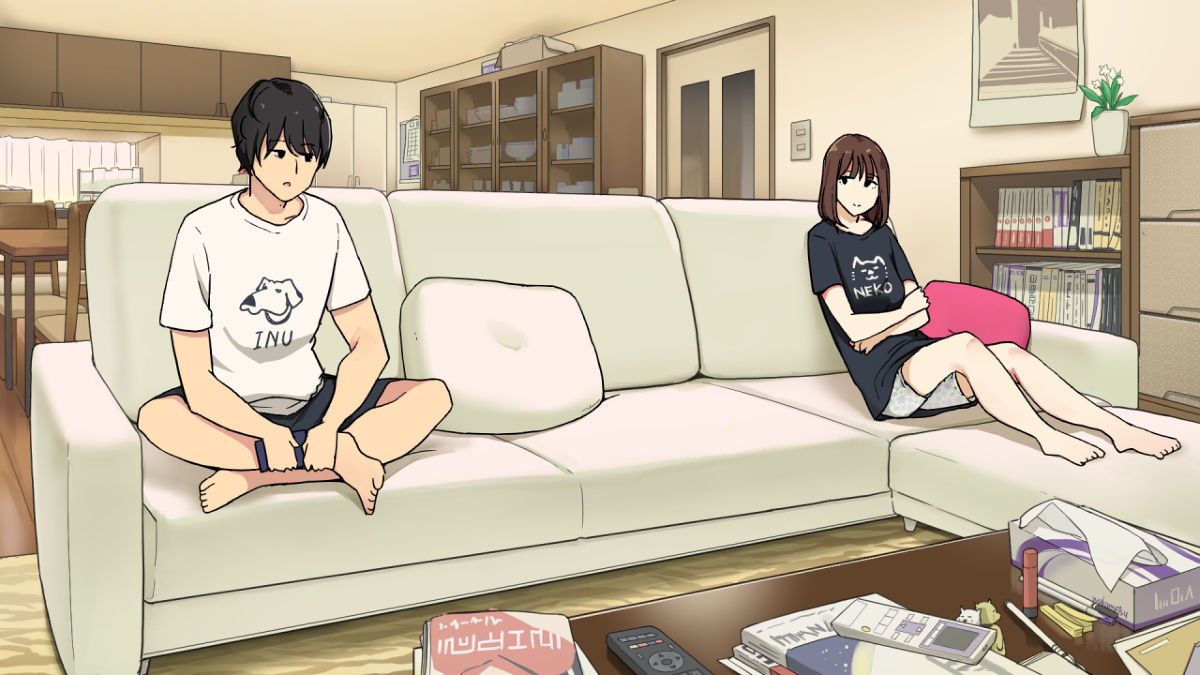Ryoushin ga Dekakeru ya Ina ya Living no Sofa de Yarihajimeru Shitei page 4 full