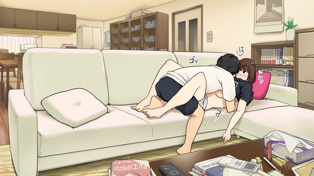 Ryoushin ga Dekakeru ya Ina ya Living no Sofa de Yarihajimeru Shitei page 6 full