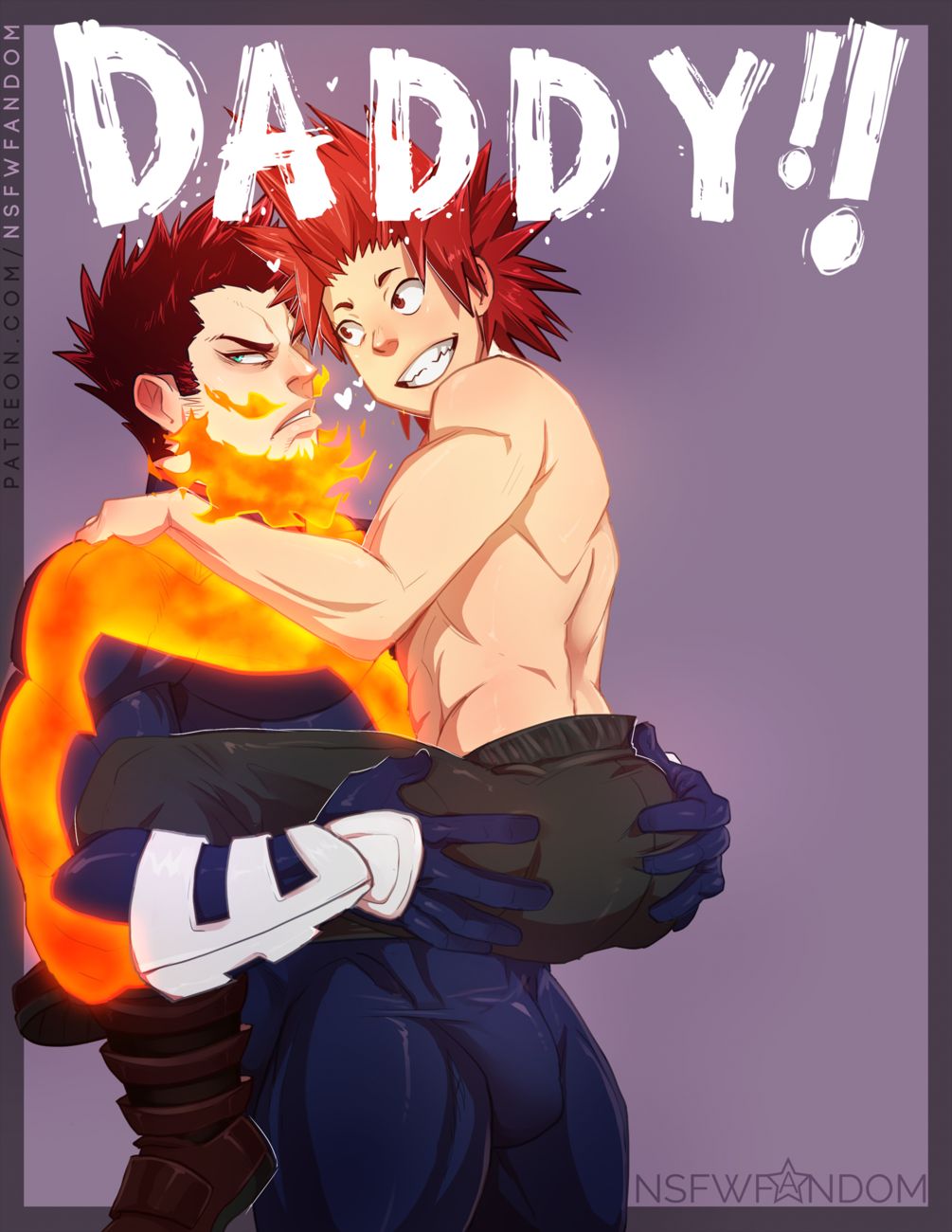 Daddy Part 2 page 1 full