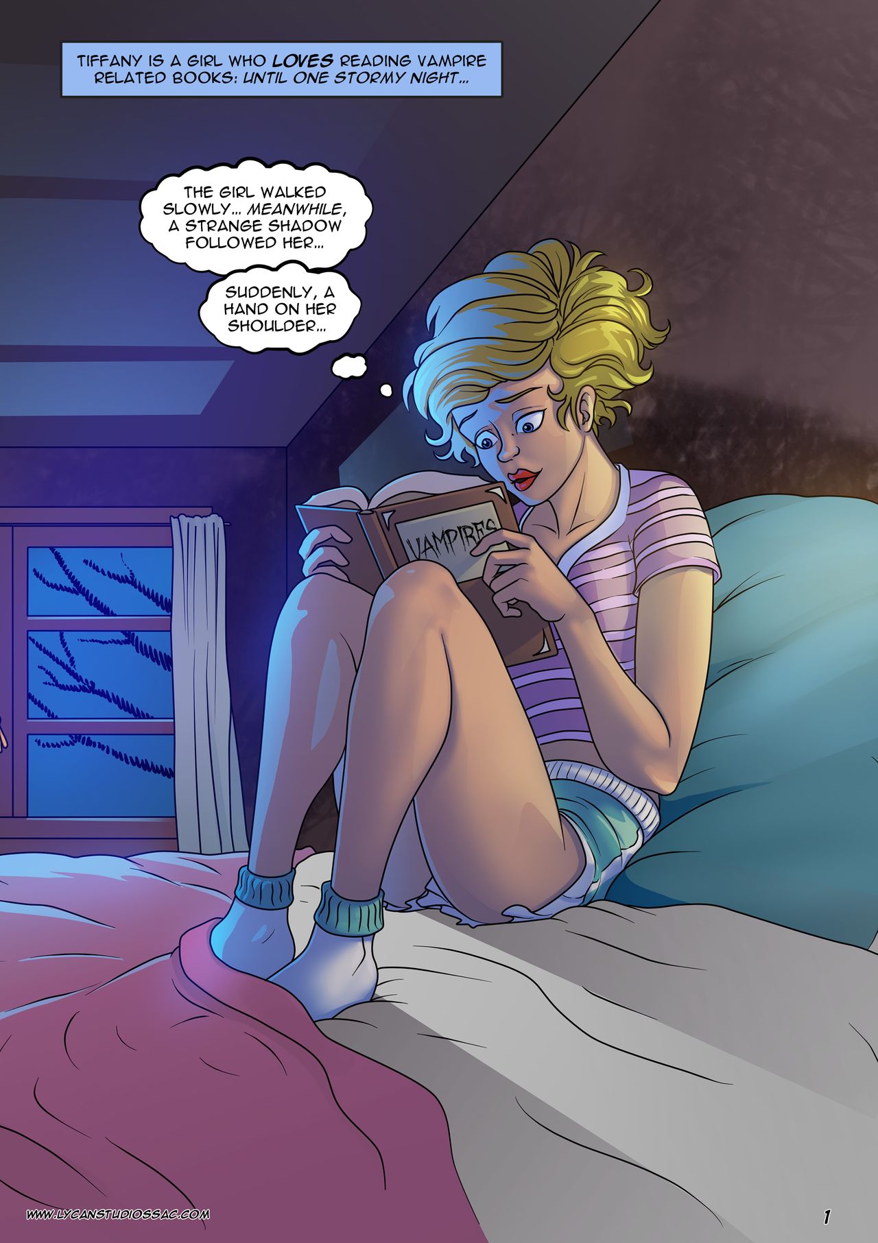 Terror in My Room page 3 full