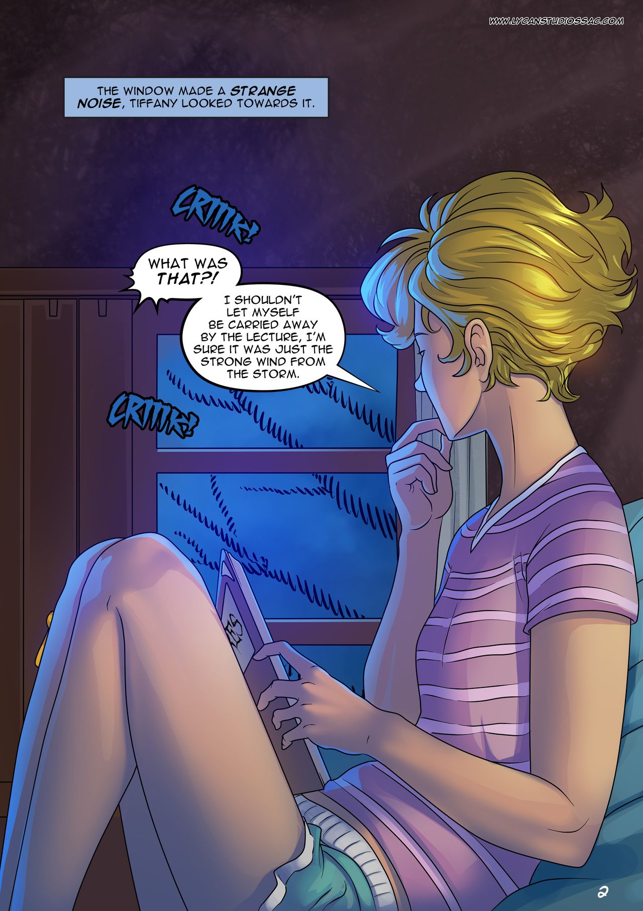 Terror in My Room page 4 full