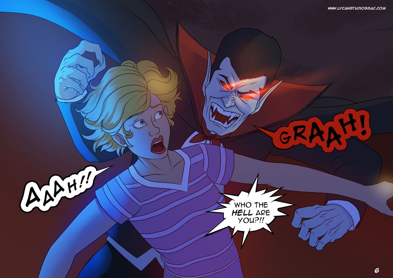 Terror in My Room page 8 full