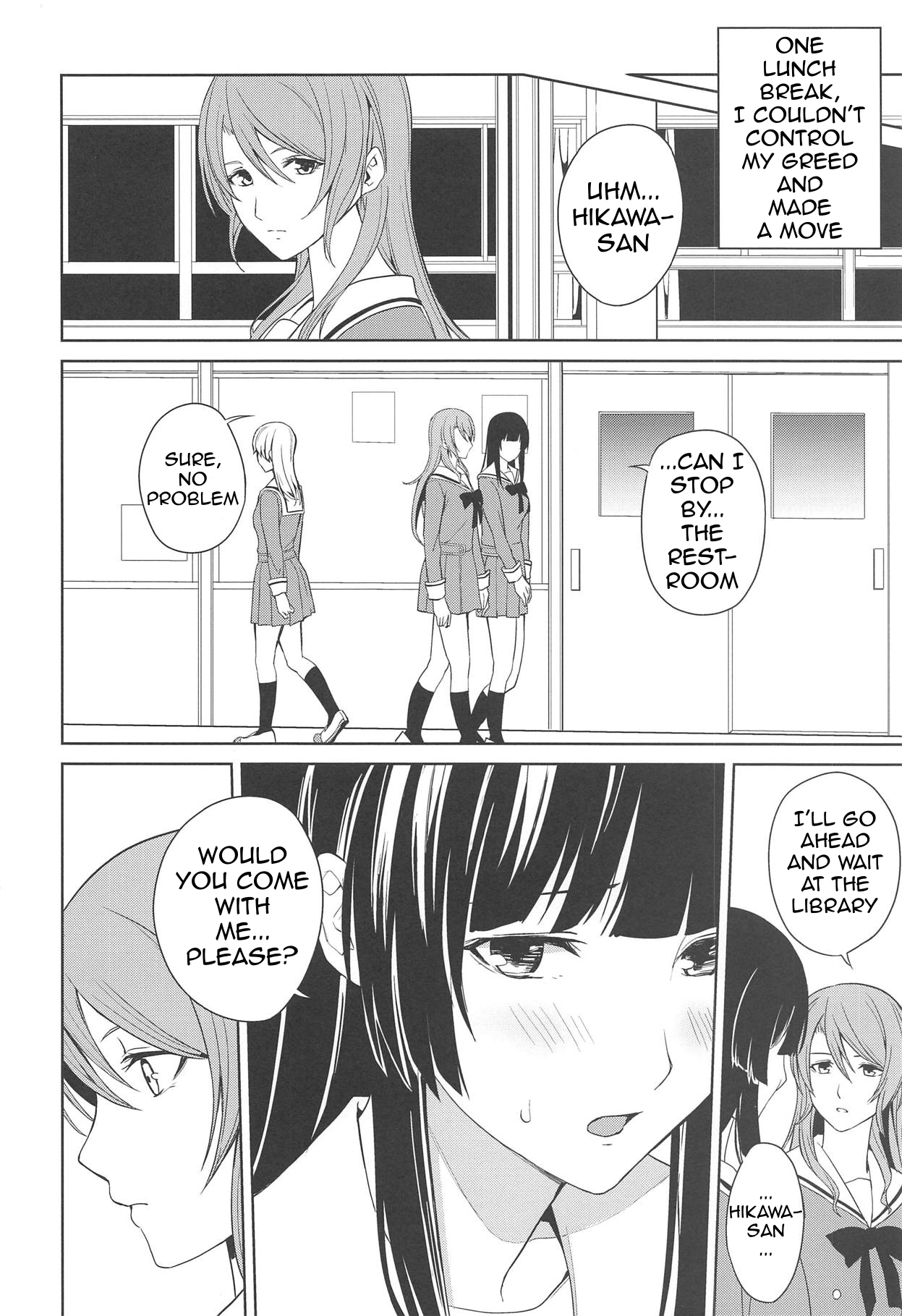 RinSayo Futanari Ecchi Bon page 5 full