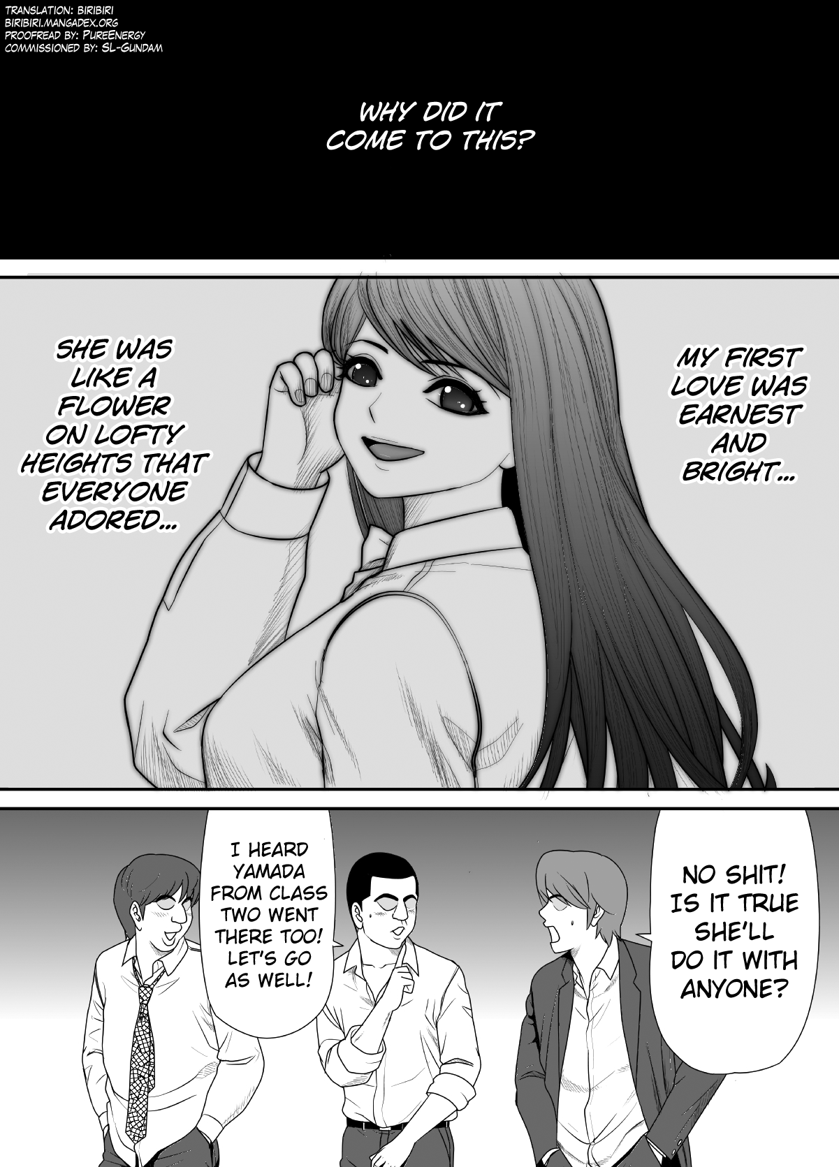 Kokuru no o Tamerattetara Itsunomanika Charao ni Hameraremakutteta Boku no Osananajimi 3 page 3 full