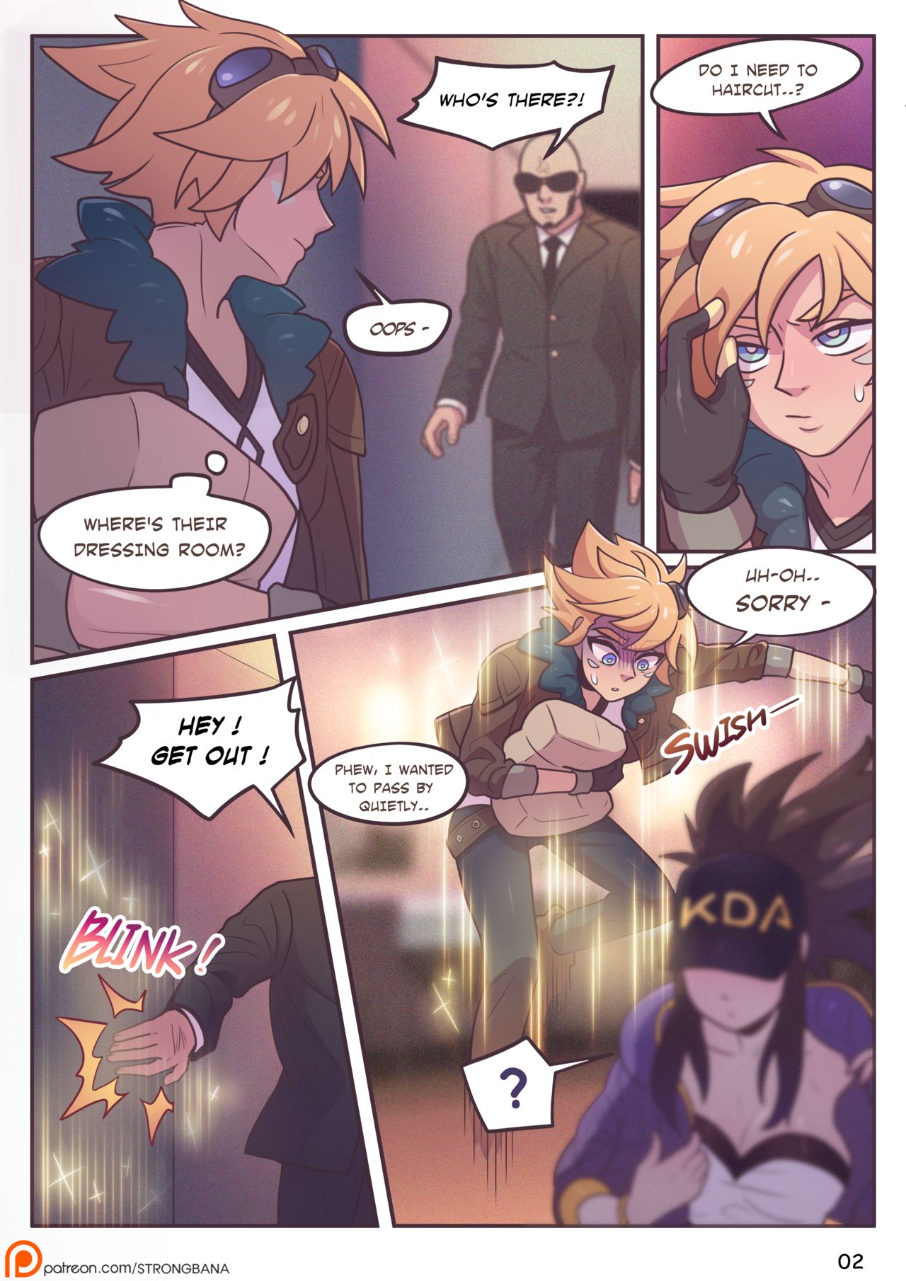 After Party page 4 full