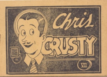 Chris Crusty VII cover