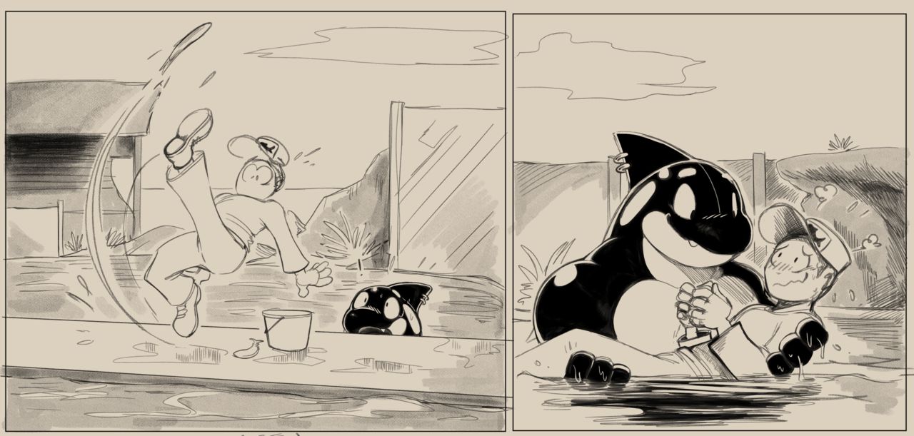 Gay Orca Zone page 7 full