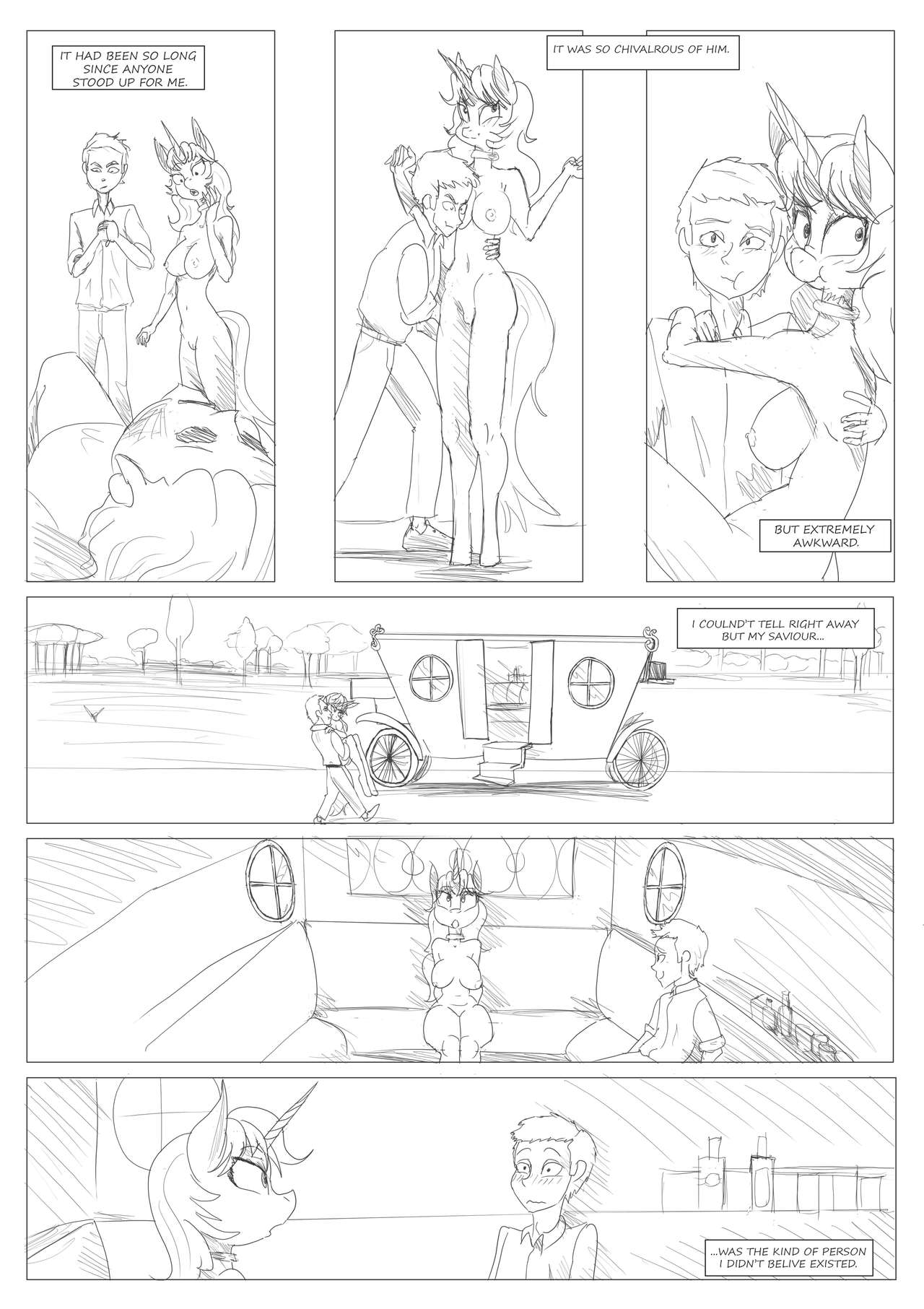 Fleur's Prison Adventure page 7 full