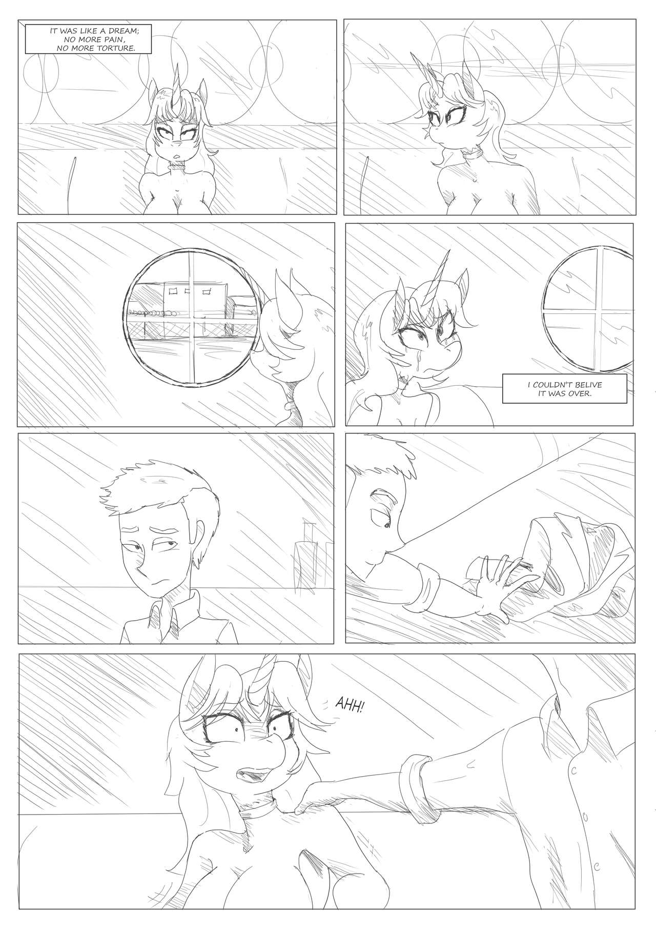 Fleur's Prison Adventure page 8 full