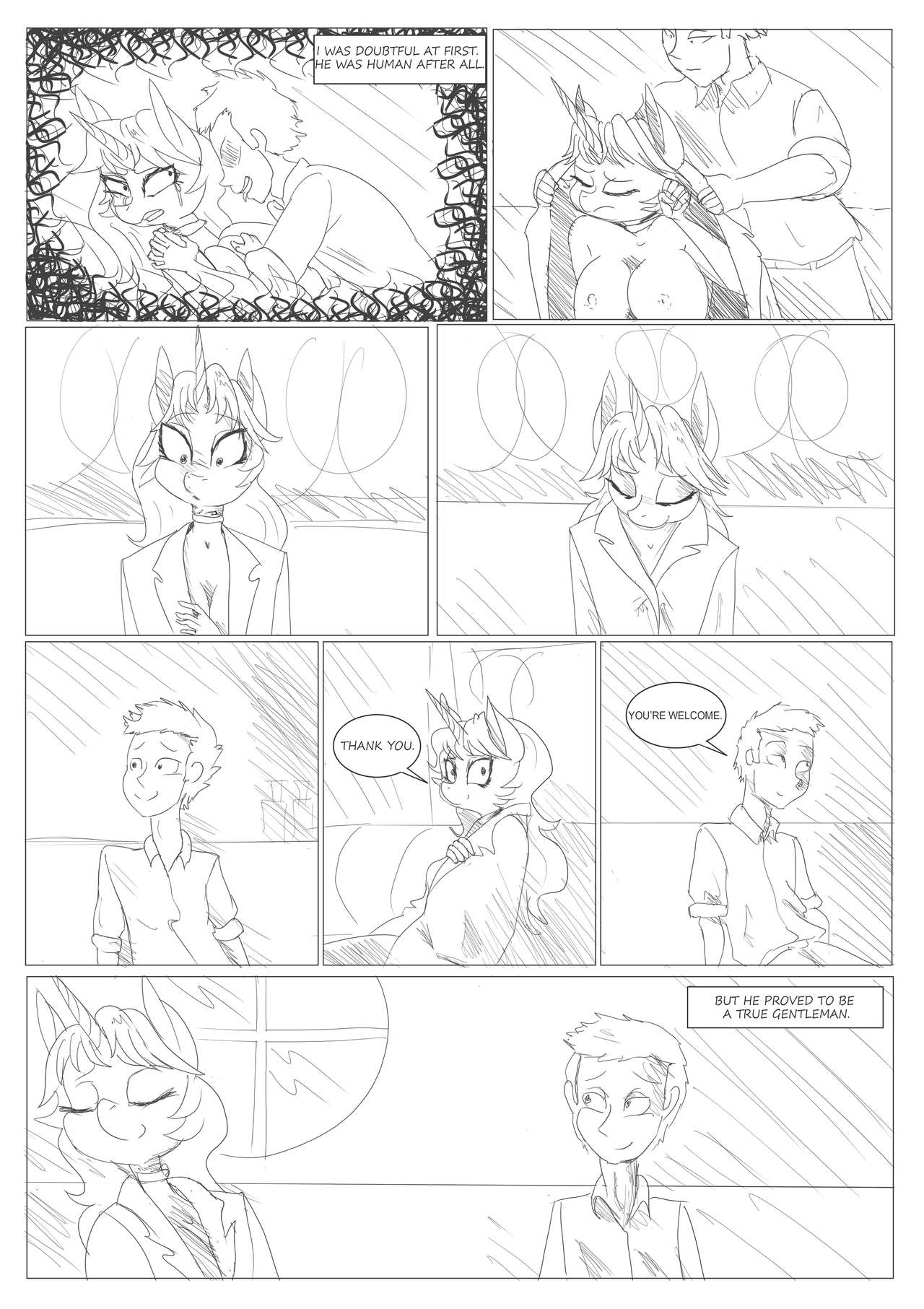 Fleur's Prison Adventure page 9 full
