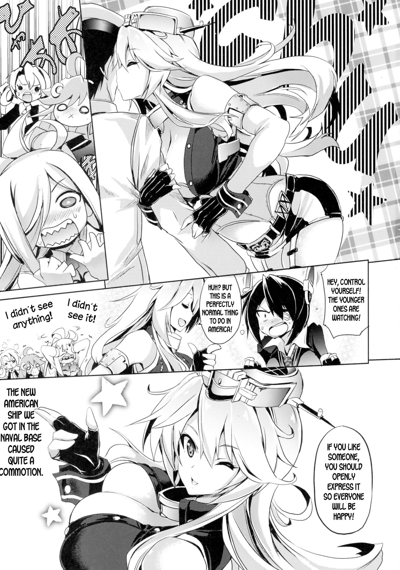 STAR SPANGLED GIRL page 3 full
