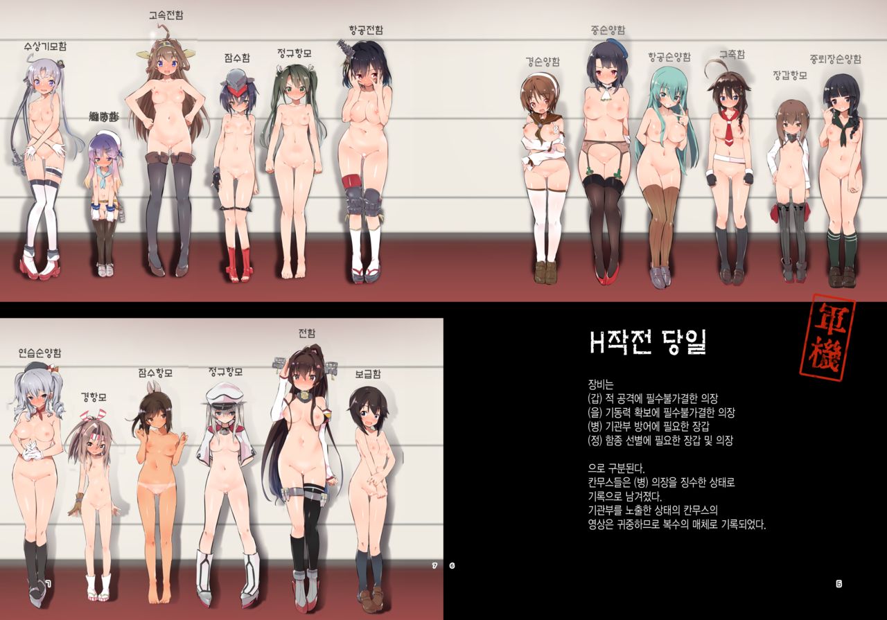 Junsui Gisou Seinou Shiken Ninmu | 순수 의장성능 시험임무 page 5 full