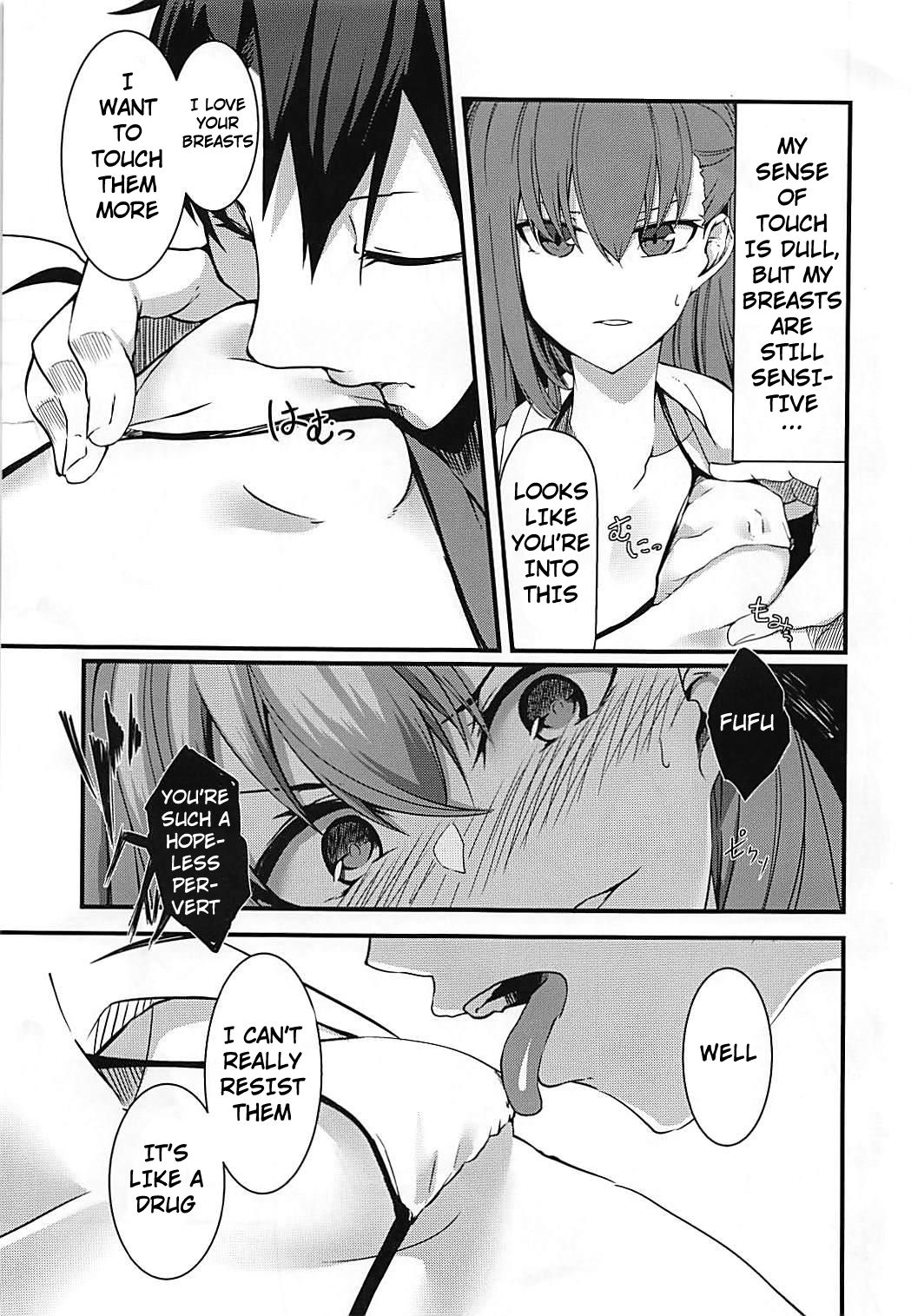 Melt ga Mizugi ni Kigaetara. | What Melt Looks Like in Her Swimsuit. page 10 full
