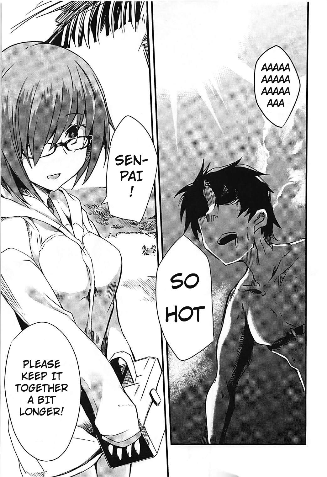 Melt ga Mizugi ni Kigaetara. | What Melt Looks Like in Her Swimsuit. page 2 full