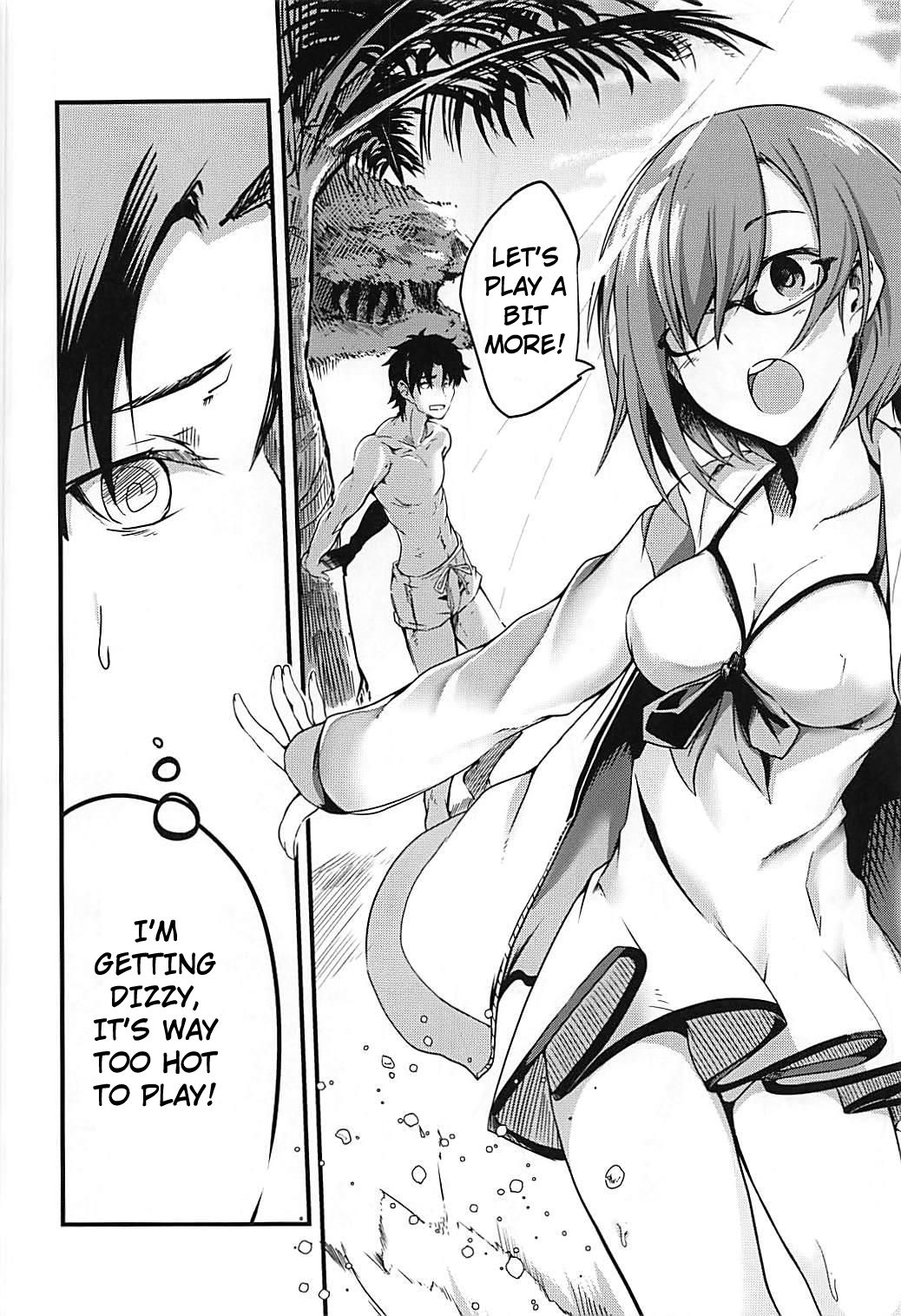 Melt ga Mizugi ni Kigaetara. | What Melt Looks Like in Her Swimsuit. page 3 full