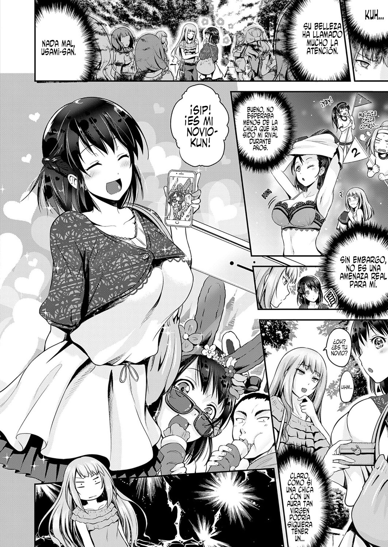 Hajimete wo Itadaku wa! | ¡Voy a tomar tu primera vez! page 4 full