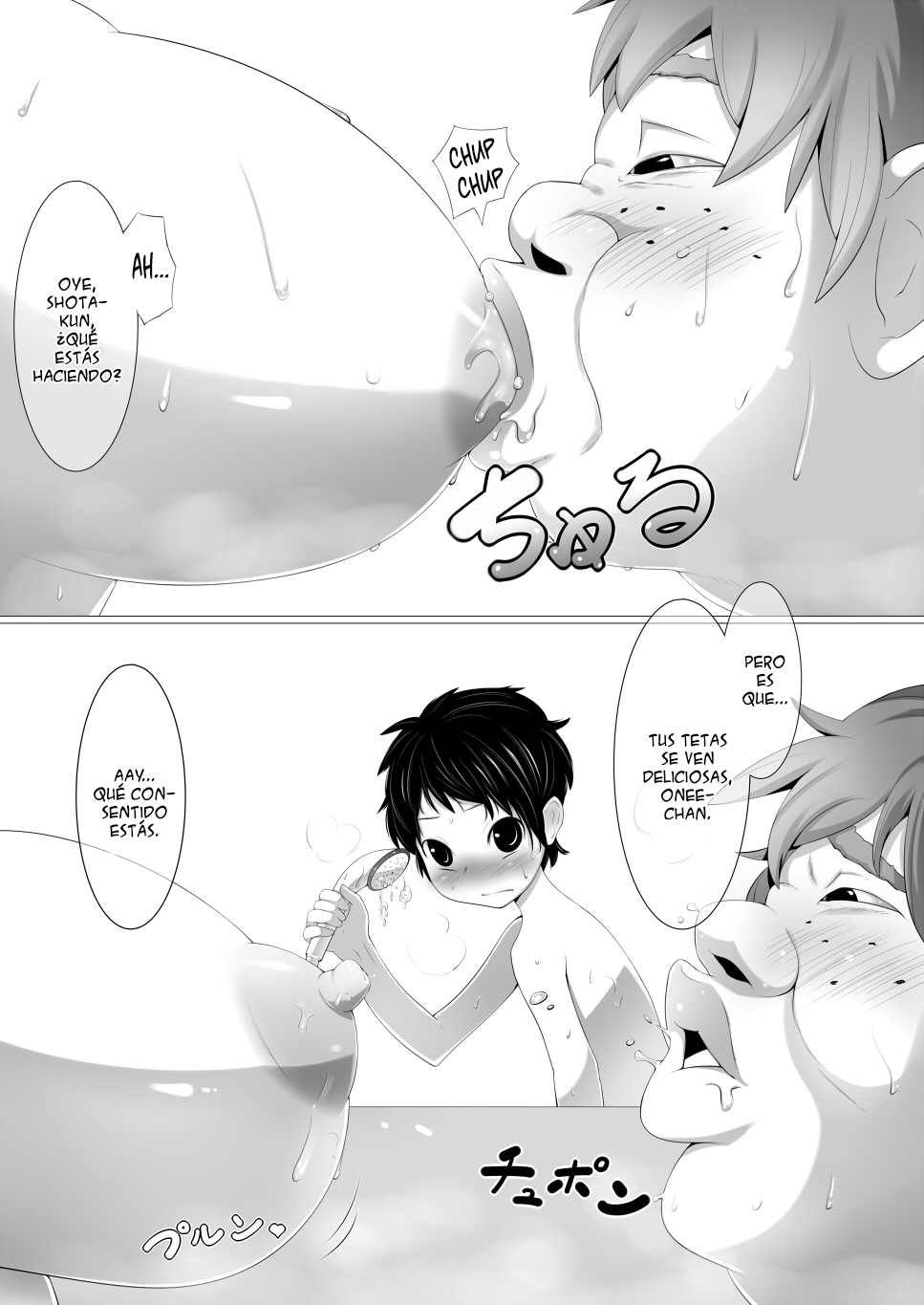 Debushota ga Ofuro de Harem Joutai page 3 full