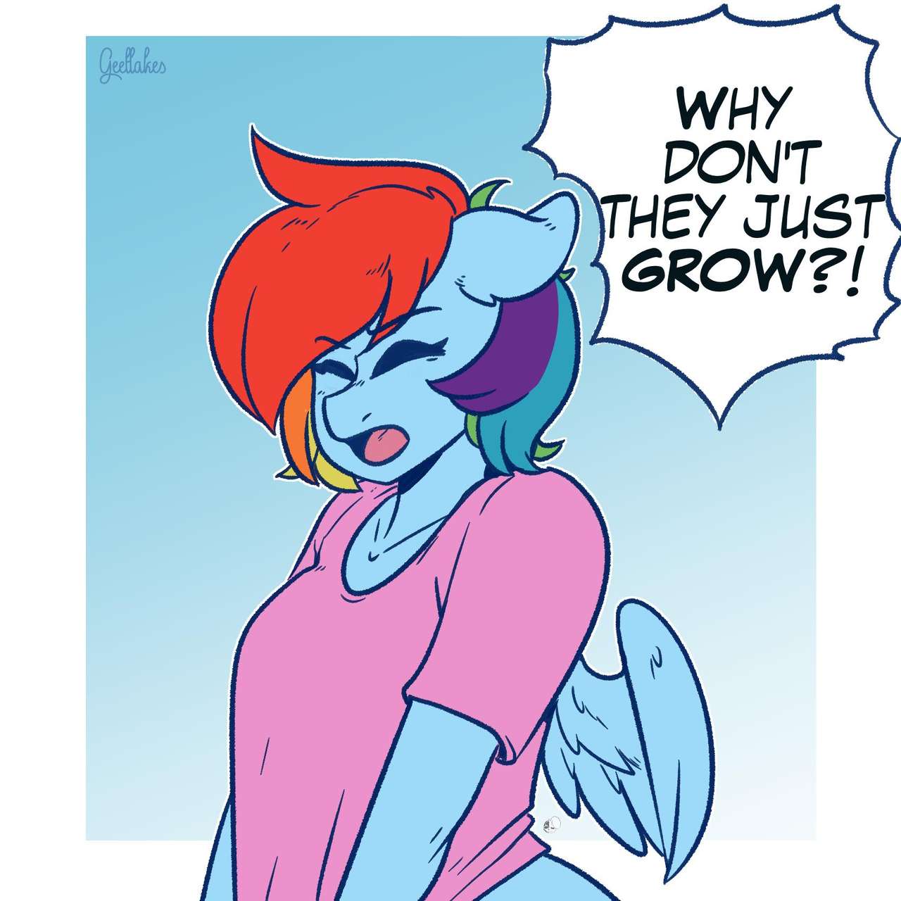 Rainbow Dash's Growth page 2 full