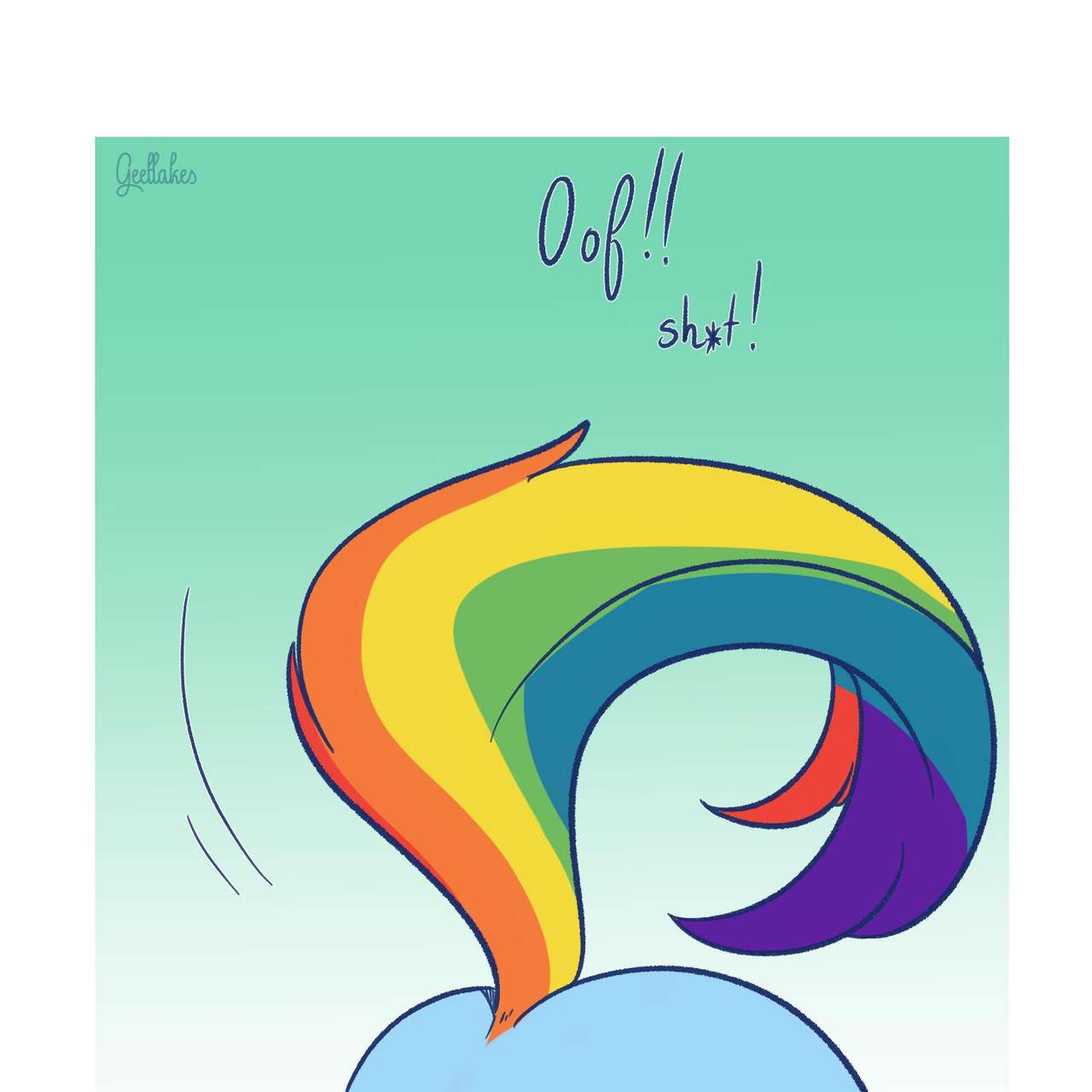 Rainbow Dash's Growth page 8 full
