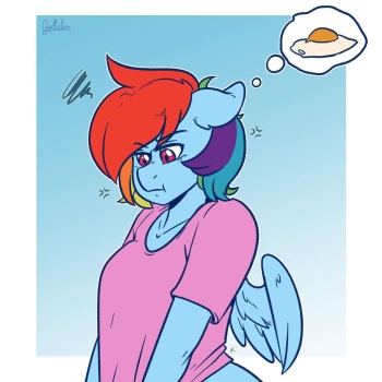 Rainbow Dash's Growth cover