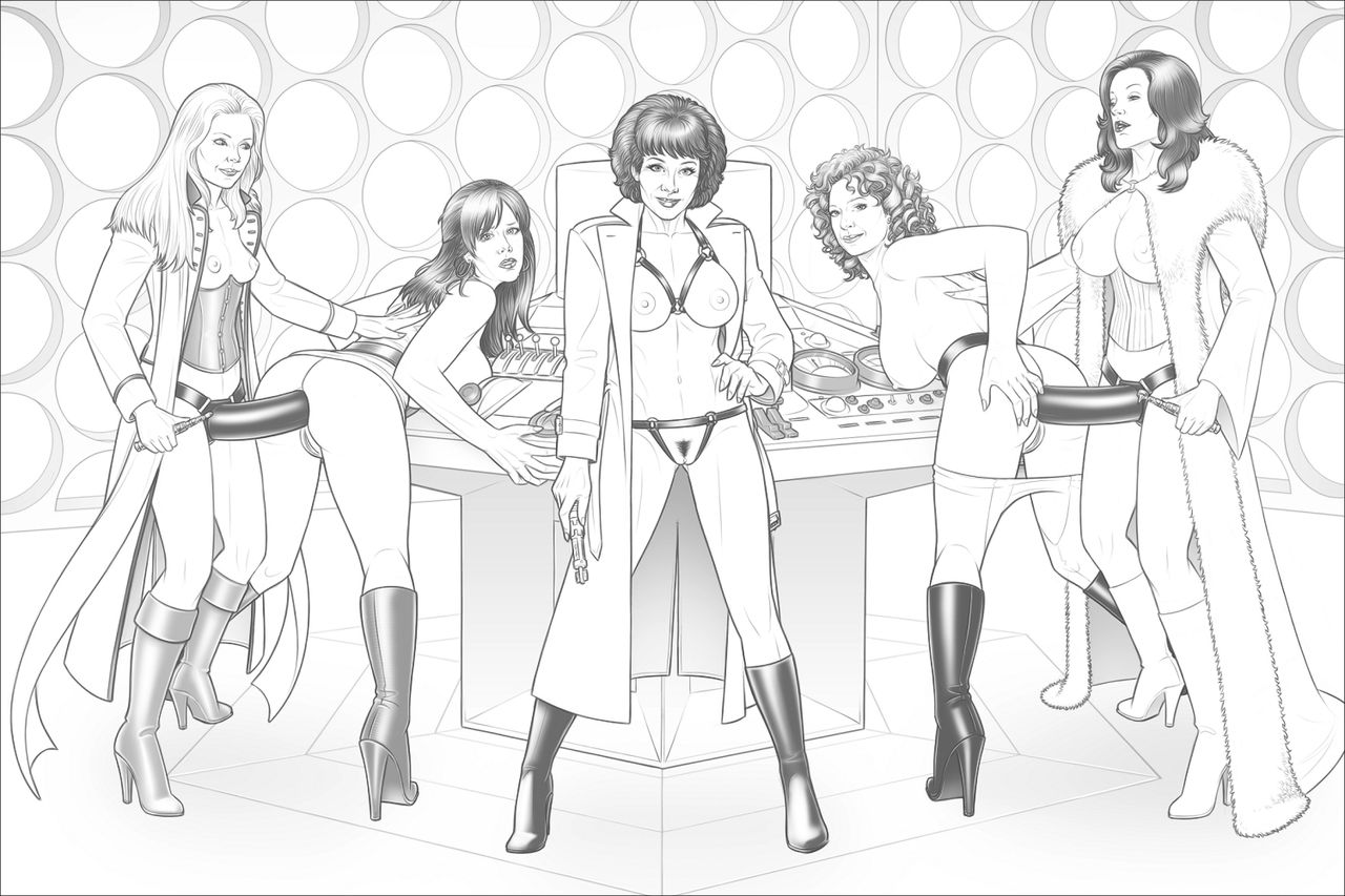 Artist High-Heeled Jill page 8 full