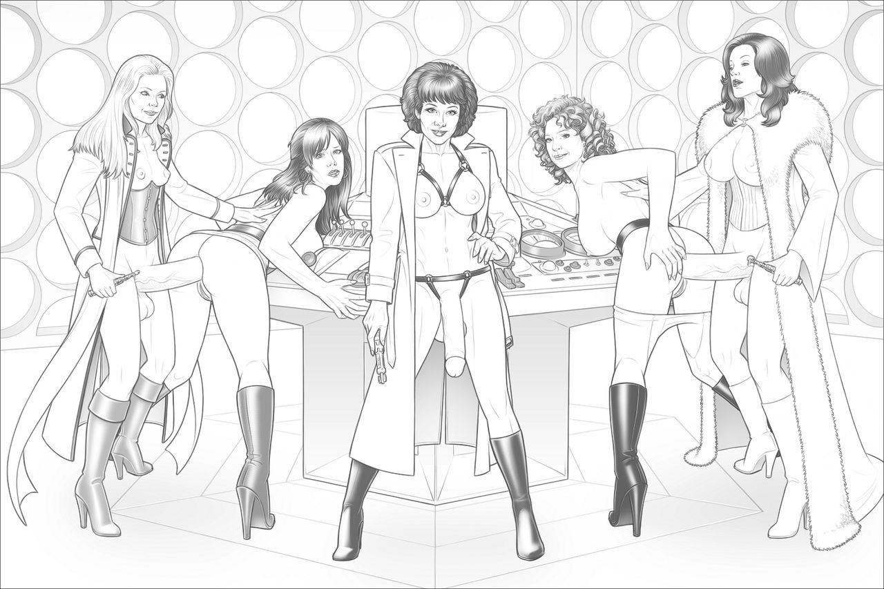 Artist High-Heeled Jill page 9 full