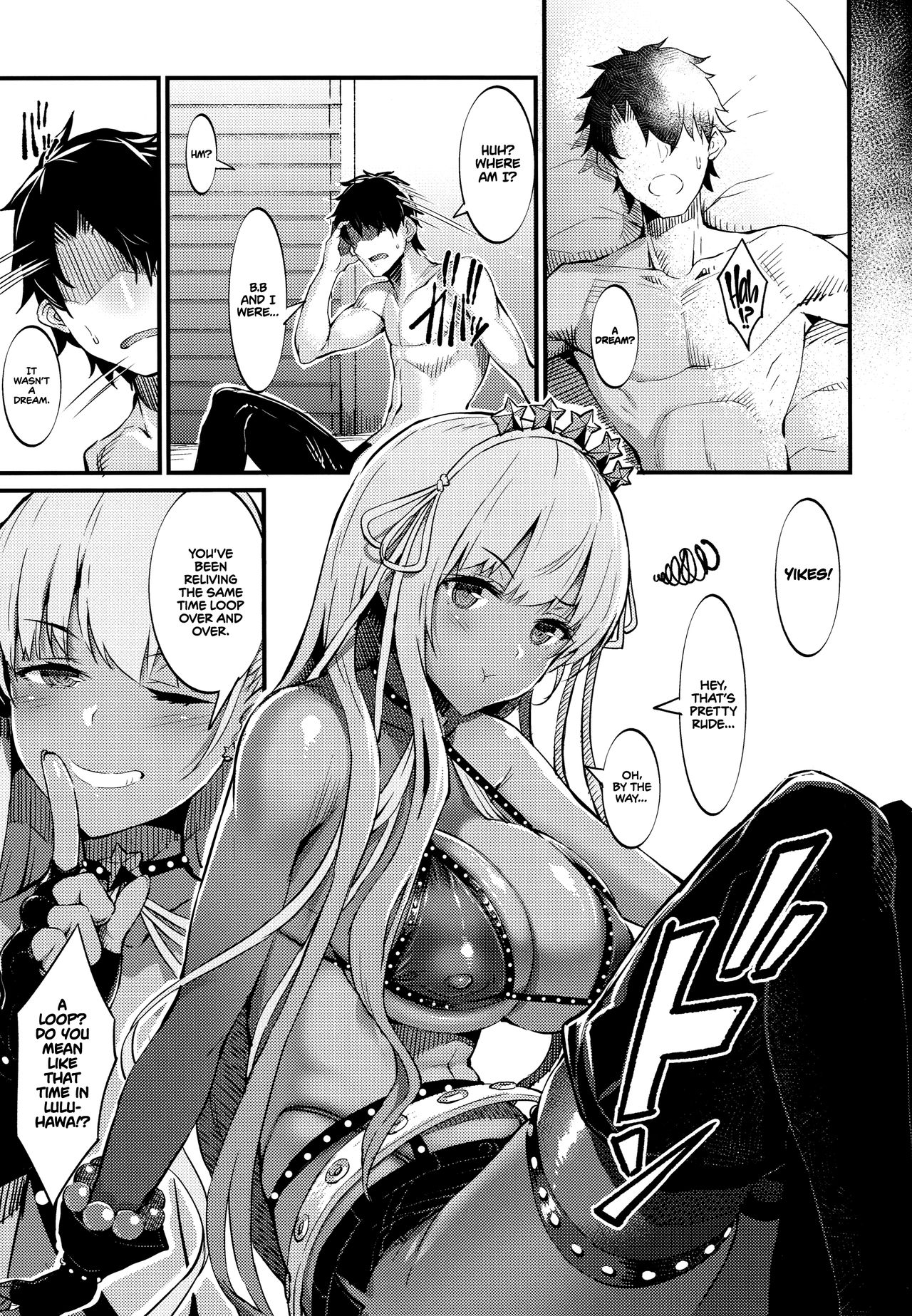 Kagirinaku Toumei ni Chikai B.B - Almost Transparent B,B   =TLL + mrwayne= page 4 full