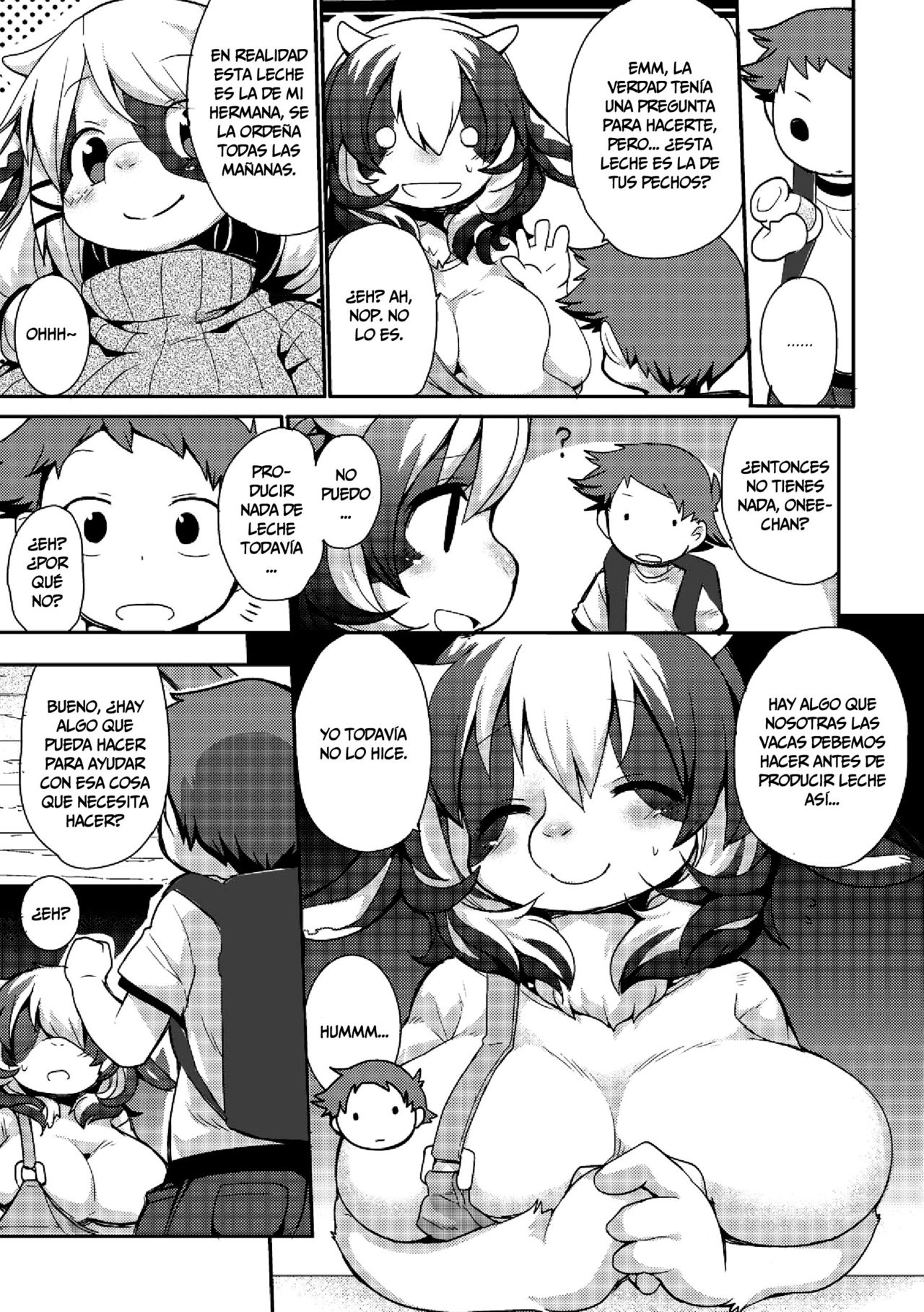Gyuunyuu no Oishii Tsukuri kata | Cómo hacer Leche Deliciosa page 3 full