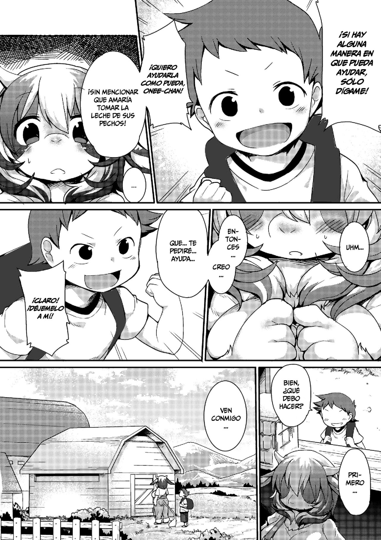 Gyuunyuu no Oishii Tsukuri kata | Cómo hacer Leche Deliciosa page 4 full