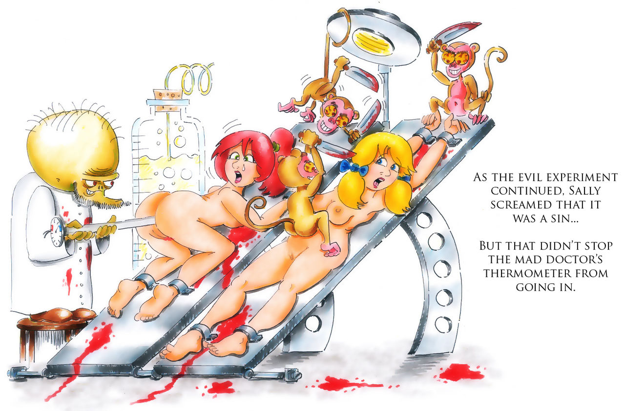 Reform School Girls in the Laboratory of Professor page 9 full