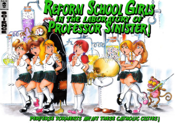 Reform School Girls in the Laboratory of Professor cover