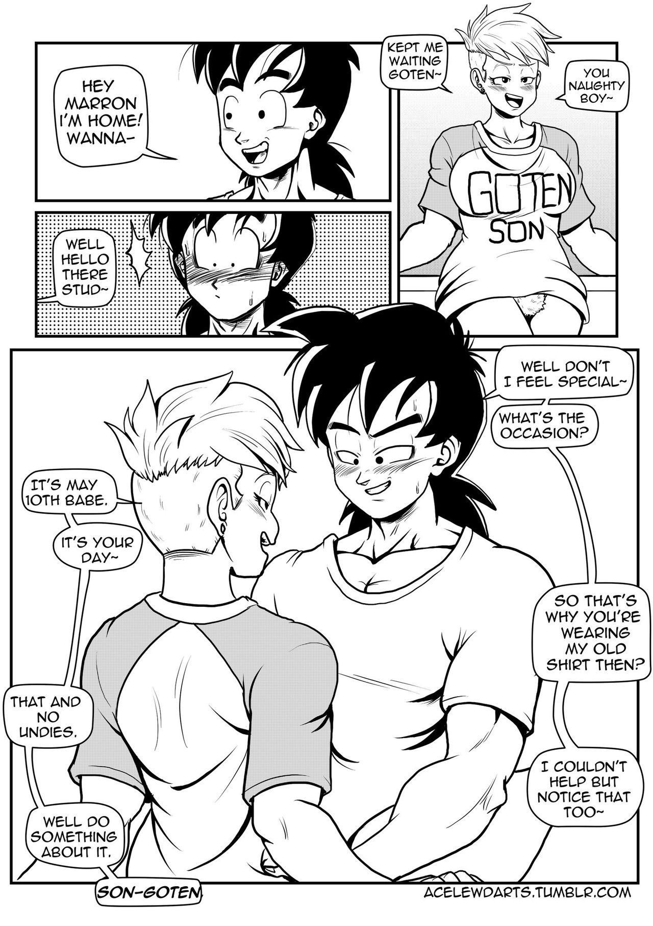 Goten's Day Special page 6 full