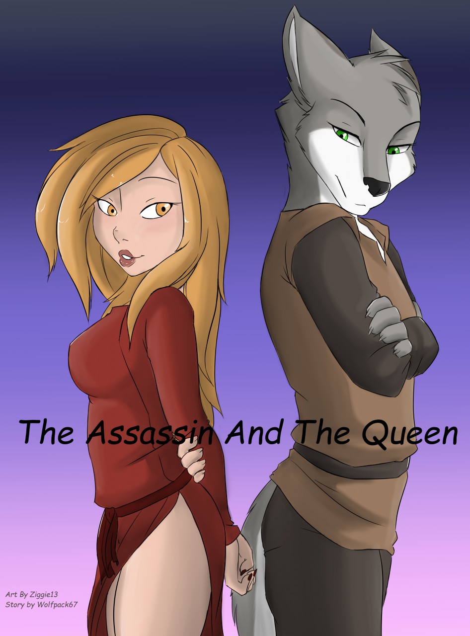 The Assassin and the Queen page 1 full