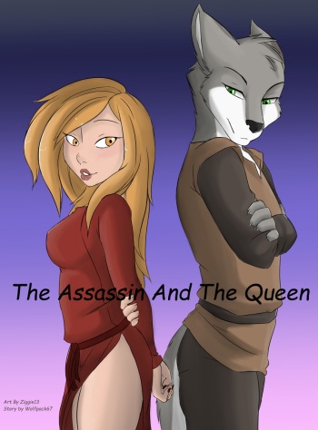 The Assassin and the Queen cover