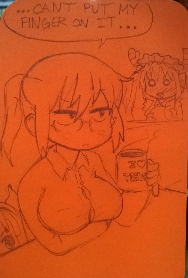 Miss Kobayashi's Breast Expansion Spell page 4 full