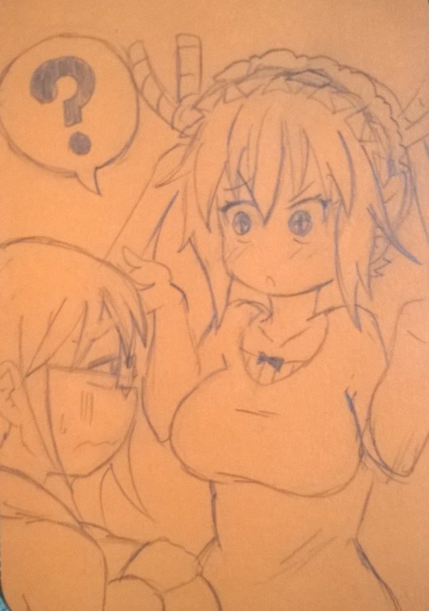 Miss Kobayashi's Breast Expansion Spell page 6 full