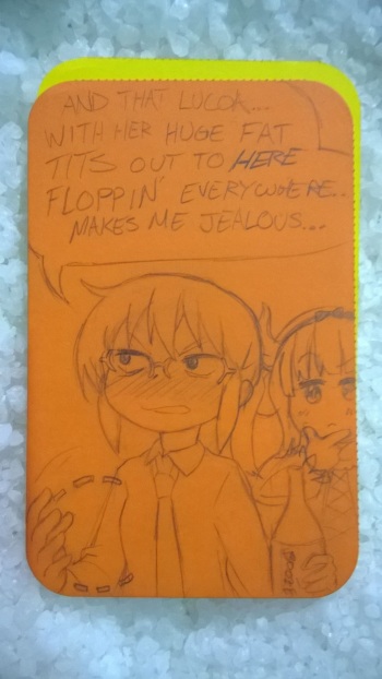 Miss Kobayashi's Breast Expansion Spell cover