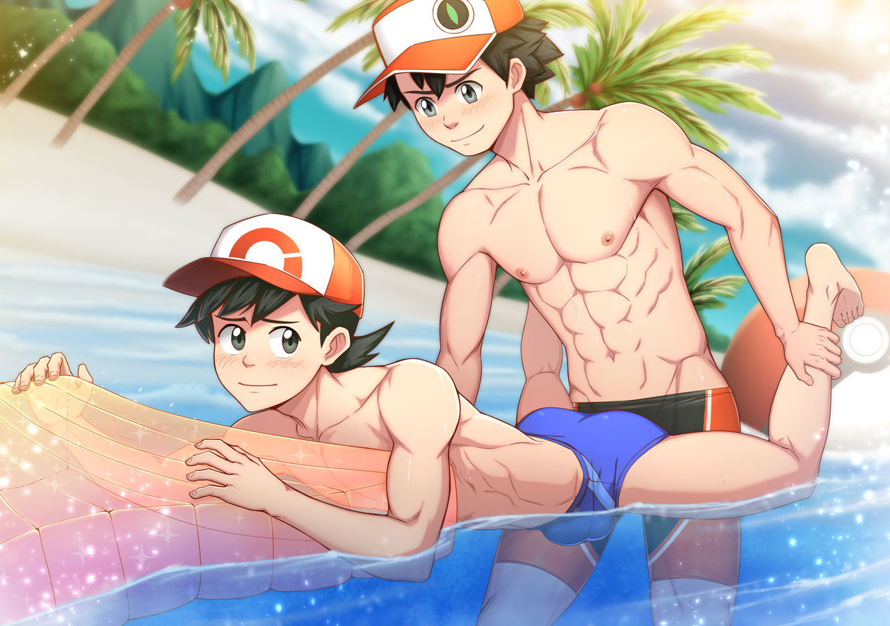 Pokemon Let's go - Red X Chase #1 page 1 full
